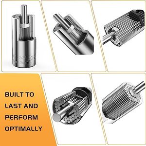 2024 Mới Tùy Chỉnh 7-19Mm (1/4 "-3/4") Có Thể Điều Chỉnh Cờ Lê Ổ Cắm Thiết Lập Điện Khoan <span class=keywords><strong>Adapter</strong></span> Chrome Kết Thúc Lớp DIY CRV Chất Liệu 17Mm - Product Image 5