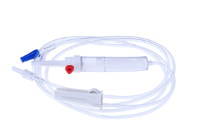 Set de Transfusión de Sangre con Filtro Luer Lock, Certificado CE ISO, Set de Administración de Sangre Desechable de Grado Médico de PVC con Conector en Y - Product Image 3
