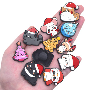 Factory Supply Wholesale Cheap 3D Soft PVC Rubber Cartoon Character Garden <b>Shoes</b> Buckle Accessories Clog <b>Shoe</b> <b>Charms</b> - Product Image 3