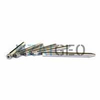 Buse de découpe à jet d'eau, corps de buse abrasive, tube de mélange, pièces détachées pour machine de découpe à jet d'eau Roctec500 Roctec100 KMT