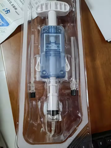 Perlengkapan dokter hewan balon Inflator kateter kardiologi angiografi balon PKP alat inflasi - Product Image 4