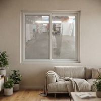 Puerta Corredera de PVC ADVANCE con Control de Insectos y Malla de Acero Inoxidable - Fabricante Líder en China