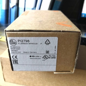 Capteur hygiénique IFM PI2798 à membrane céramique à rinçage IO-Link pour l'industrie agroalimentaire - Product Image 1