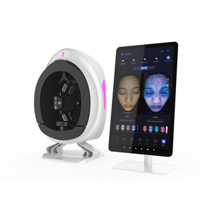 Nouvelle machine d'analyse de la peau du visage Aisia Q2, machine d'analyse de la peau du visage, 48 millions de pixels, 3 caméras industrielles - Product Image 4