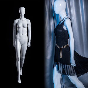 Mannequins féminins en fibre de verre de haute qualité, mannequin abstrait à tête d'œuf pour magasin de vêtements et présentation e-commerce - Product Image 1