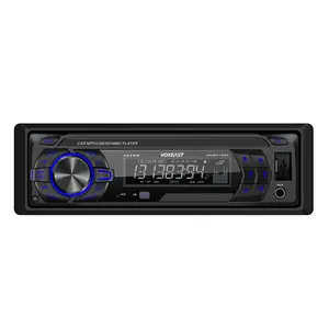 Car Stereo BT Car FM Radio Receiver MP3 Player with Remote Control Support AUX/USB/TF Card