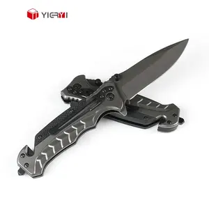 Factory Direct Sales Easy To Carry Folding Knife Outdoor Self Defense Survival Knife Portable Camping Knife
