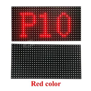 free shippingDIY LED moving Display kits 20pcs P10 outdoor white color LED module+controller+power supply +cables&aluminum frame