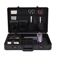 Boîte à outils de coiffeur beauté personnalisable étui de transport avec mot de passe boucle conception OEM & ODM pris en charge