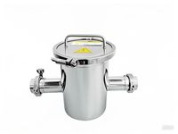 Extracteur de Fer Magnétique en Acier Inoxydable pour Tubes, Filtre Magnétique Liquide de Qualité Alimentaire, Tige Magnétique Haute Résistance, Chine