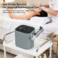 Système d'infusion par micro-canaux, appareil Water-Light pour salon de beauté, crème à l'oxygène pour réduire les rides et favoriser la régénération cutanée