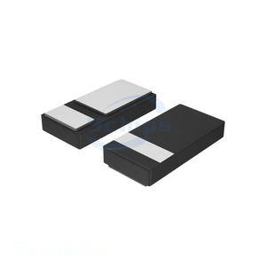 2-UFDFN DIODE SCHOTTKY 40V 1A UDFN16082 Original One Stop Service Single Diodes Circuit Integrated SDM1A40LP8-7 - Product Image 1