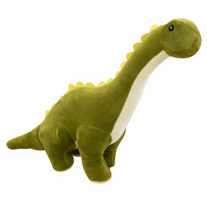 Büyük rahat peluş Brachiosaurus dinozor yumuşak ve sevimli doldurulmuş hayvan yastık sevimli ayakta tasarım - Product Image 1