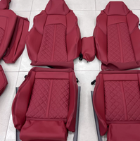 Housse de siège sport tout-en-un YLB imperméable pour S4 RS4 S5 RS5, compatible avec A4 A5 Q5 (version améliorée)