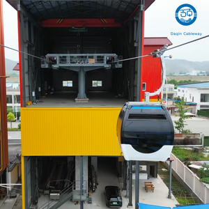 Teleférico Panorámico de Acero para Exteriores, para Parques de Atracciones, Transporte, Ocio, Turismo, con Capacidad de 100-500 kg - Product Image 4