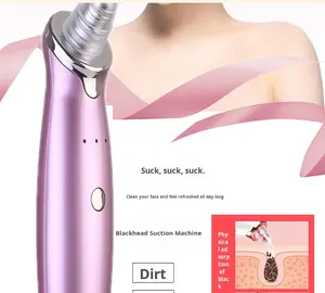 Aspiratore <span class=keywords><strong>per</strong></span> <span class=keywords><strong>Punti</strong></span> <span class=keywords><strong>Neri</strong></span>, Pulitore Viso Elettrico, Rimozione di Brufoli e Acne, Ricaricabile USB, Ciclo d'Acqua, Rimozione <span class=keywords><strong>Punti</strong></span> <span class=keywords><strong>Neri</strong></span> - Product Image 6