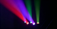 Projecteur Beam Mobile à Cinq Têtes 800W, LED RGB avec Mappage de Pixels, Contrôle Sonore DMX512 RDM pour Mariages, Fêtes, Événements et Utilisation Extérieure