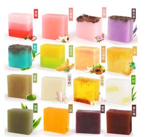 Jabón Facial Sólido Blanqueador Artesanal <span class=keywords><strong>de</strong></span> Hierbas Frías Galaxy Rendering 90g - Product Image 3