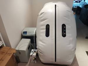 Chambre hyperbare individuelle à coque rigide pour oxygénation à domicile, chambre hyperbare souple à oxygène pour soins de santé à domicile - Product Image 4