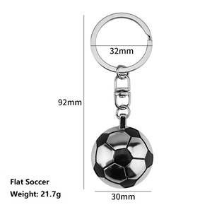 Hstyle Euro 2026Football Fans Soccer's Holder Football Fans Sport Porte-clés Souvenir <span class=keywords><strong>Cadeau</strong></span> Qatar World Soccer Cup <span class=keywords><strong>Cadeau</strong></span> SD2426 - Product Image 5