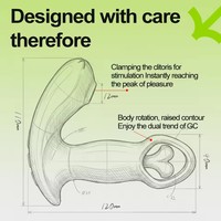 Culotte vibrante en silicone à rotation contrôlée par application, vibromasseur discret à succion, jouets sexuels pour femmes, vibrateurs pour adultes