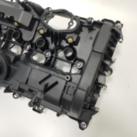 Katup PCV Baru 111 275 702 92 untuk Mesin N55/B58 F20/F30/F10/F15 X3/X5/X6 Ventilasi Bak Mesin Gasket Karet Plastik PA66