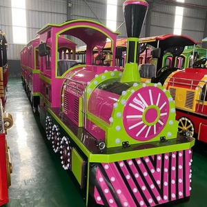 Offerta Speciale: Attrezzature per Parchi Divertimento per Bambini, Trenino per Esterni, <span class=keywords><strong>Mini</strong></span> Pista per Bambini, Giostra per Bambini - Product Image 2