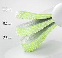 Soletta Intera Rinforzata per Uomo e Donna, per Sport, Assorbimento degli Urti, Anti-Odore, Invisibile, Anti-Fatica