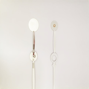 Manecillas de reloj de aluminio vintage Diseño de lujo Movimientos de cuarzo de metal Tamaño personalizado para relojes clásicos de estilo vintage - Product Image 5