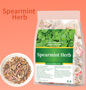 Tisana alla Menta Verde in Bustine, 30 Sacchetti da 3g Ciascuno, Favorisce il Comfort Digestivo, Integratore Erboristico, Fornitura all'Ingrosso, OEM - Product Image 5