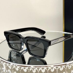 Lunettes de soleil polarisées en acétate vintage 2403 pour hommes et femmes, petites lunettes carrées de créateur, lunettes de soleil UV400, nouvelle marque de luxe 2024, lunettes de soleil - Product Image 4