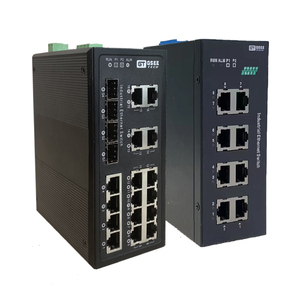 Chuyển đổi doanh nghiệp không được quản lý nhỏ gọn 18 cổng cho các ứng dụng công nghiệp giải pháp hiệu quả về chi phí - Product Image 2