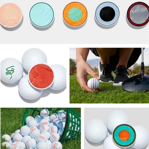 Balles de <span class=keywords><strong>golf</strong></span> Surlyn à 2 couches et 2 couches avec logo personnalisé, contrôle de rotation amélioré, balles usagées au toucher doux, en uréthane/EVA/plastique, vente en gros - Product Image 4