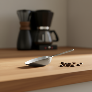 WileSCO Weighing Scoop 160g 210mm Light Alloy <b>Measuring</b> <b>Spoon</b> - Product Image 3