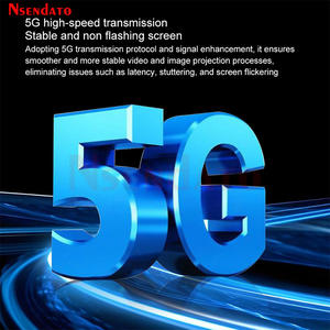 Émetteur-récepteur vidéo et audio sans fil 1080P, extension 150M/100M 5.8G, en PVC, moule privé, dongle <span class=keywords><strong>TV</strong></span> Stick pour moniteur et téléviseur - Product Image 4