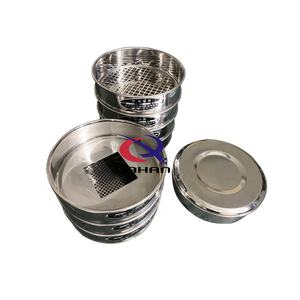 Tamiz de Acero Inoxidable de 63, 5, 90 y 100 Micras, 300 mm, para Laboratorio, Marca Detection Lab - Product Image 5