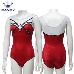 Offre Spéciale Sublimation Ballet Danse Porter Scolaire Saison <span class=keywords><strong>Gym</strong></span> Sans Manches <span class=keywords><strong>Justaucorps</strong></span> pour Femmes <span class=keywords><strong>Blanc</strong></span> Gymnastique <span class=keywords><strong>Justaucorps</strong></span> - Product Image 4