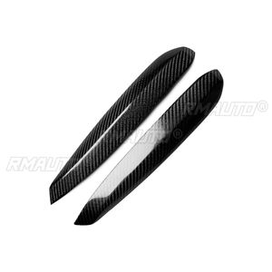 1 paire de couvre-phares en fibre de carbone pour Volkswagen Golf 3 MK3 1992 1993 1994 1995 1996 1997 1998 1999 - Product Image 2