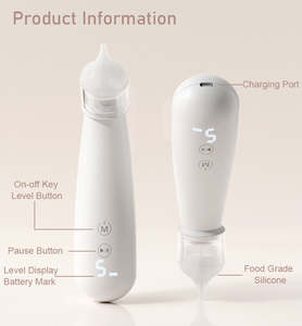 เครื่องดูด<span class=keywords><strong>จมูก</strong></span>ไฟฟ้าแบบชาร์จไฟได้เครื่องดูด<span class=keywords><strong>จมูก</strong></span>สำหรับผู้ใหญ่เด็ก - Product Image 5