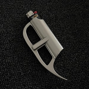 Coques de protection pour briquets, accessoires de cigarette vierges, style industriel lourd, punk médiéval, design rustique et vintage, étui <span class=keywords><strong>porte</strong></span>-briquet en métal personnalisé - Product Image 5