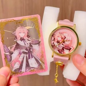 2026 ใหม่ ของแท้ 100% ชุด 9 ชิ้น/เซ็ต นาฬิกาข้อมือ <span class=keywords><strong>Hatsune</strong></span> <span class=keywords><strong>Miku</strong></span> กล่องสุ่ม ของเล่นคอสเพลย์การ์ตูนอนิเมะ ฟิกเกอร์ตกแต่ง ของเล่นเด็ก ของขวัญ - Product Image 6