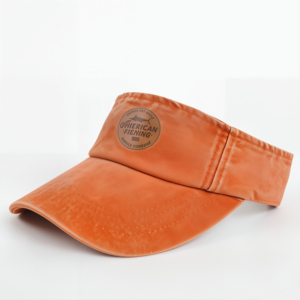 Gorra de Visera Personalizada con Logotipo de PU para Mujer, Gorra de Lona de Algodón para Verano, Pesca, Viajes al Aire Libre, Unisex para Adultos - Product Image 3