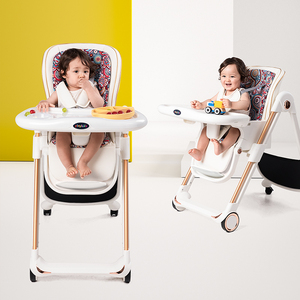 Playkids เก้าอี้สูงสำหรับเด็ก, ใหม่เก้าอี้สูงสำหรับป้อนอาหารเด็กทารกเบาะรองนั่งสำหรับเด็กทารก - Product Image 3
