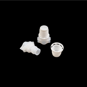 OEM Factory Leakproof Plastic Spout Cap 8.2mm Food Packaging Closure For Sauce Jelly Jam Condiment Flexible Pouch Bags - Product Image 5