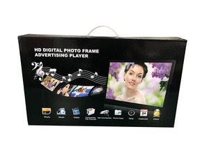 Más barato de 2019 HD Android de 15,4 pulgadas wifi marco de fotos digital con descargar gratis mp4 películas hd - Product Image 4