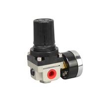 Processeur d'air pneumatique Régulateur d'air AR2000 Vanne de réduction de pression Vanne de régulation Filtre Jauge régulable Remises de prix