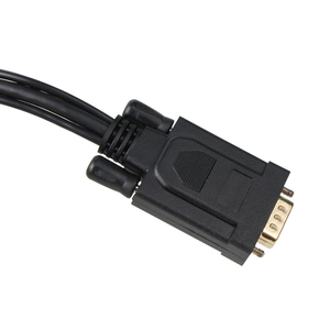 VCOM 1.8m 6Ft Câble HDMI vers VGA avec <span class=keywords><strong>audio</strong></span> pour écran d'ordinateur Convertisseur HDMI haute définition 1080P - Product Image 4