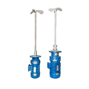 Moteur agitateur pour mélangeur de produits chimiques de traitement de l'eau, équipement de brassage pour la fabrication de savon à bas prix - Product Image 3