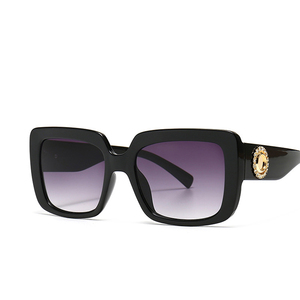 2020 nouvelle Mode <span class=keywords><strong>Lunettes</strong></span> Carrées <span class=keywords><strong>Vintage</strong></span> Femmes <span class=keywords><strong>Lunettes</strong></span> De Soleil Marque Designer Hommes <span class=keywords><strong>Lunettes</strong></span> - Product Image 2