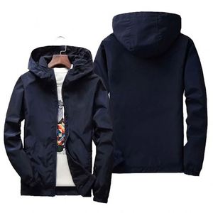 Veste matelassée imperméable en toile à col montant et capuche personnalisée pour homme J0156 - Product Image 5